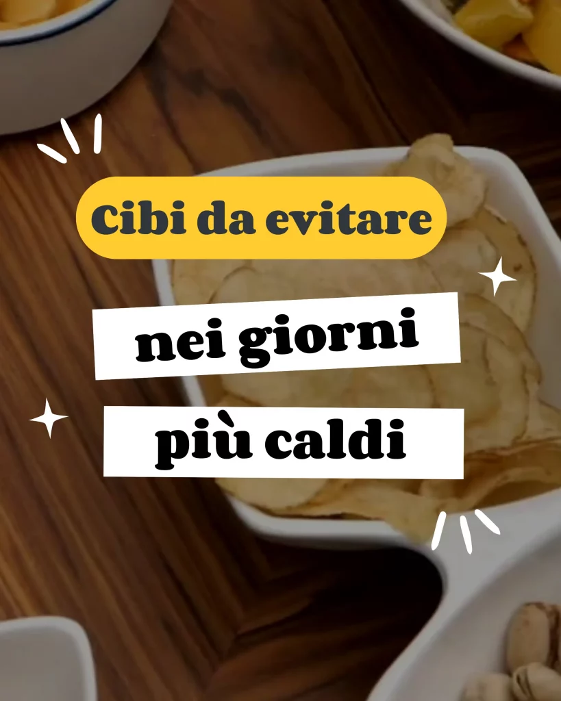 Alimenti da evitare nelle giornate più calde - nutrizionista - liliana stabile