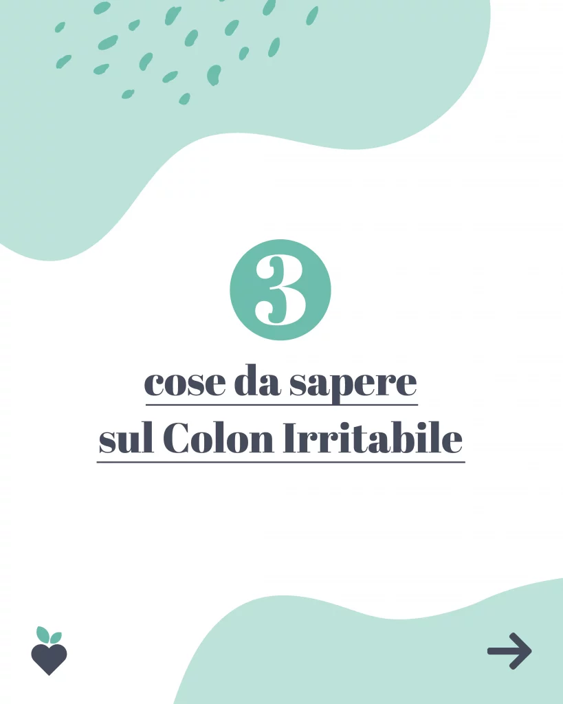 Colon irritabile: 3 cose da sapere su sintomi, alimentazione e gestione - nutrizionista cologno monzese milano