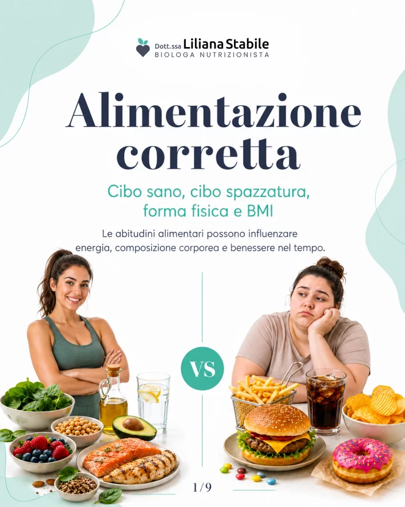 Alimentazione corretta: come incide a ogni età - dottoressa Liliana Stabile - Milano - Cologno Monzese, Verona, Bergamo
