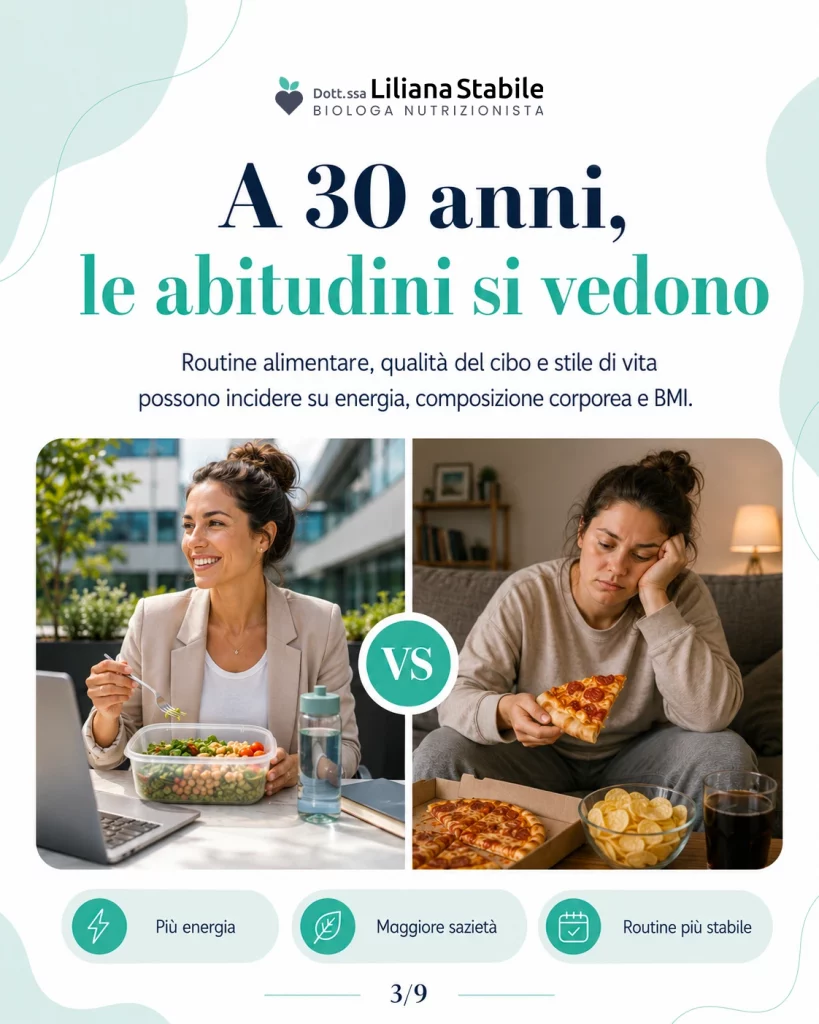 Alimentazione corretta: come incide a ogni età - dottoressa Liliana Stabile - Milano - Cologno Monzese, Verona, Bergamo