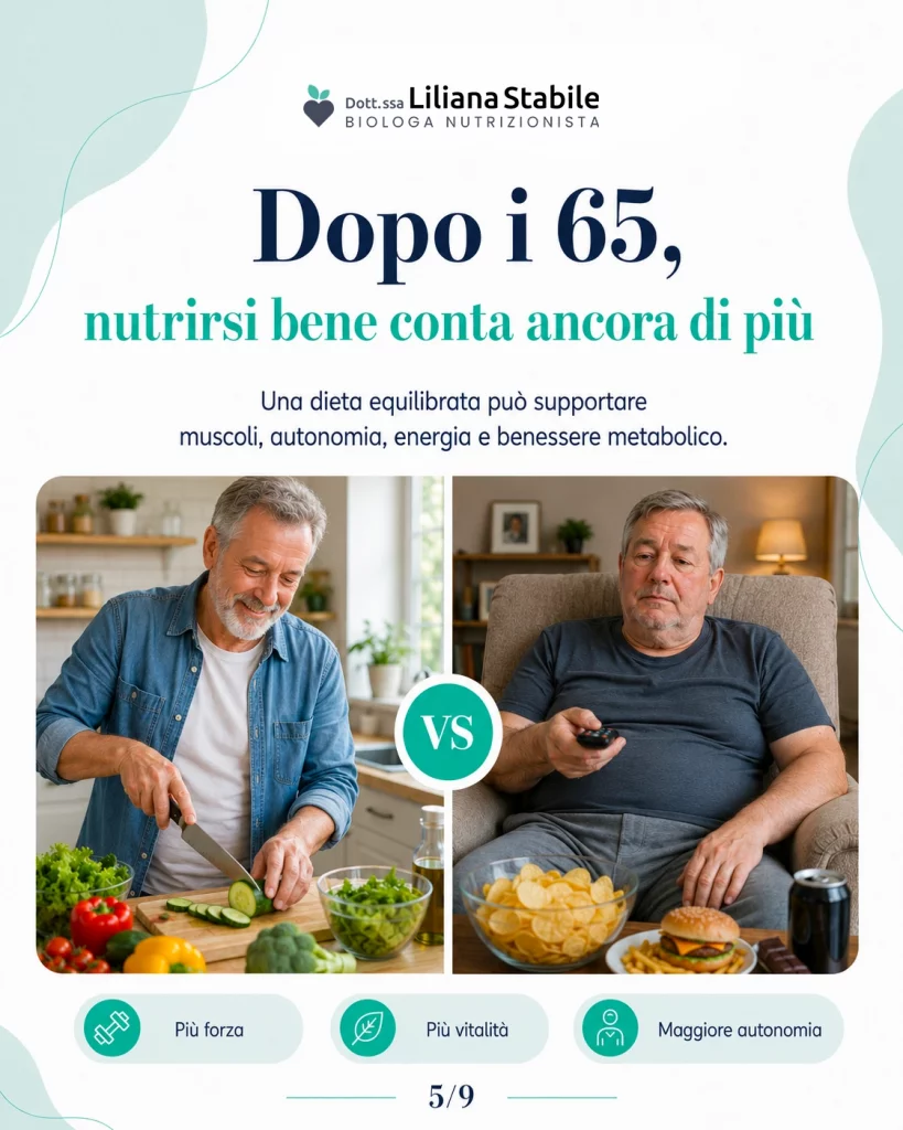 Alimentazione corretta: come incide a ogni età - dottoressa Liliana Stabile - Milano - Cologno Monzese, Verona, Bergamo