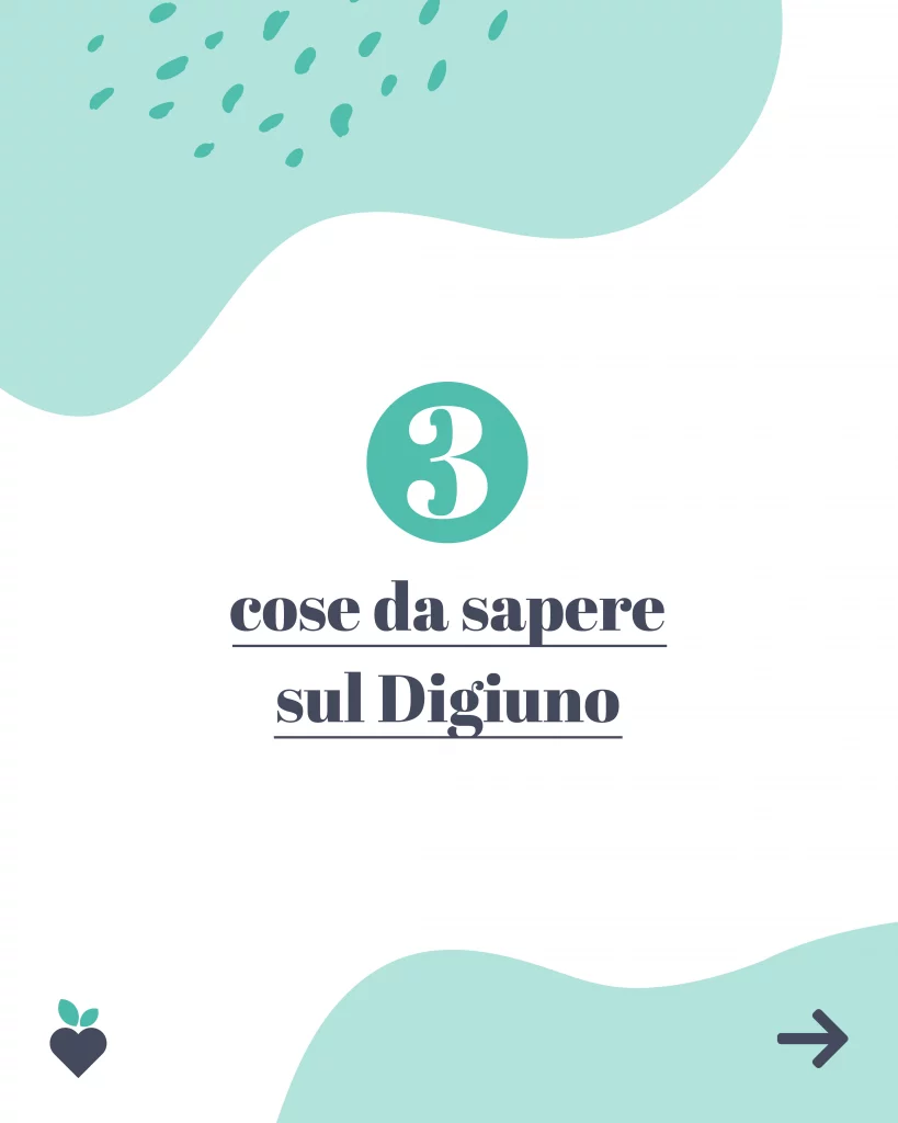 Digiuno: 3 cose da sapere prima di iniziare - Nutrizionista Cologno Monzese - Liliana Stabile